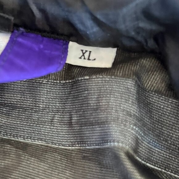 Marmot Men's Purple Osprey Gore-Tex Outdoor Rainproof W/Hood Jacket Sz Xl - Picture 8 of 11